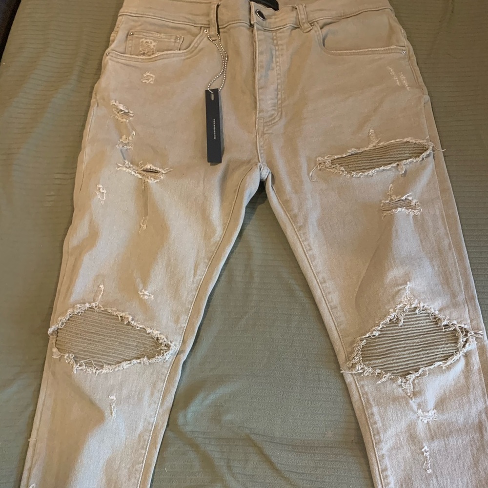 Amiri khaki jeans